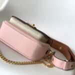 Louis Vuitton Lockme Tender Handbag - Pink - Image 3