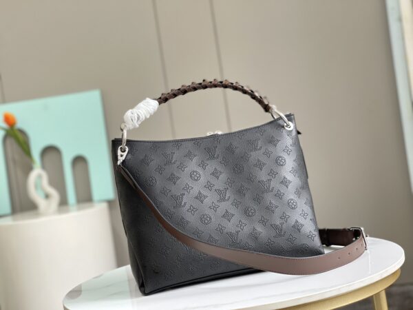 Louis Vuitton Beaubourg Hobo Medium Handbag - Black - Image 5