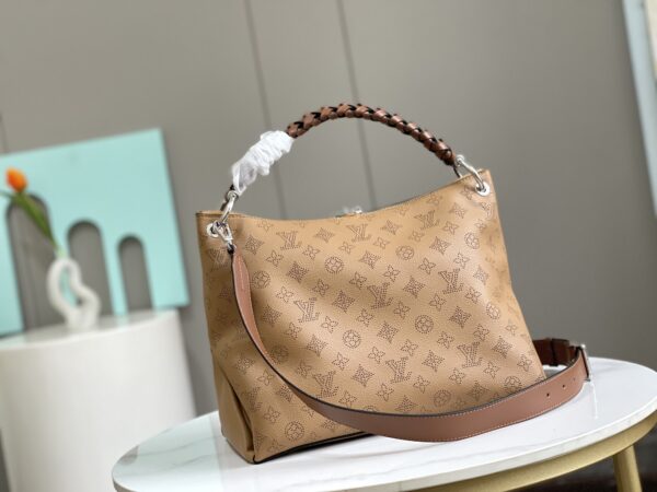 Louis Vuitton Beaubourg Hobo Medium Handbag - Brown - Image 4