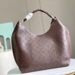 Louis Vuitton Carmel Hobo Tote Handbag – Dark Brown - Image 2
