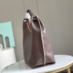 Louis Vuitton Carmel Hobo Tote Handbag – Dark Brown - Image 3