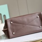 Louis Vuitton Carmel Hobo Tote Handbag – Dark Brown - Image 4