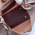 Louis Vuitton Carmel Hobo Tote Handbag – Dark Brown - Image 5