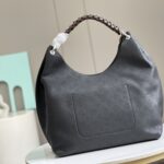 Louis Vuitton Carmel Hobo Tote Handbag – Black - Image 4