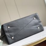Louis Vuitton Carmel Hobo Tote Handbag – Black - Image 3