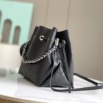 Louis Vuitton Bella Bucket Bag - Black - Image 5
