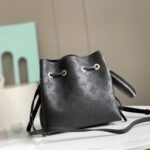Louis Vuitton Bella Bucket Bag - Black - Image 4