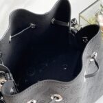 Louis Vuitton Bella Bucket Bag - Black - Image 3