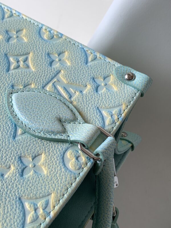 Louis Vuitton OnTheGo Small Tote Bag – Gradiant Blue - Image 2