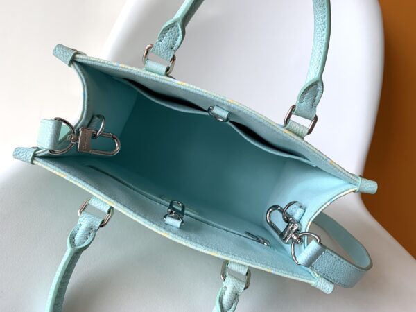 Louis Vuitton OnTheGo Small Tote Bag – Gradiant Blue - Image 3