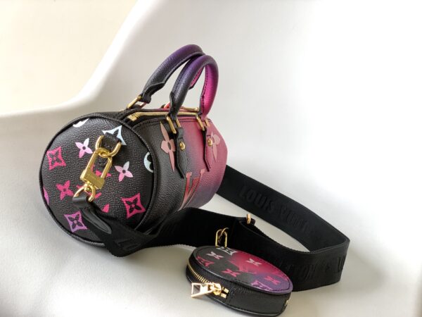 Louis Vuitton Papillon BB Handbag - Pink - Image 5