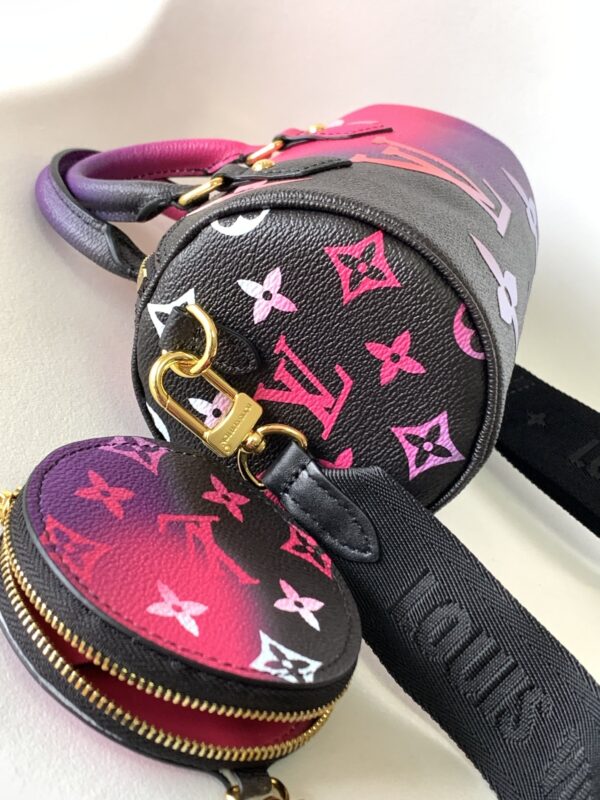 Louis Vuitton Papillon BB Handbag - Pink - Image 2