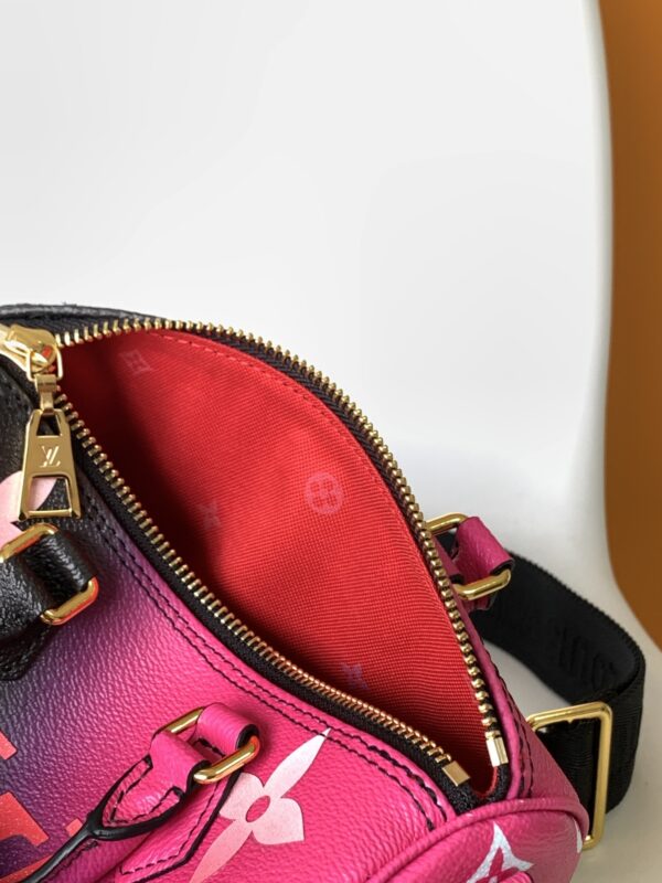 Louis Vuitton Papillon BB Handbag - Pink - Image 3