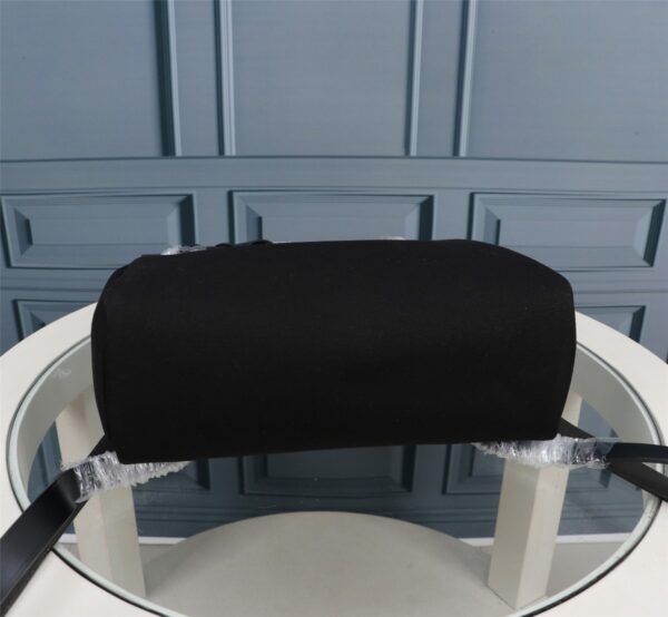 Hermes Herbag Rucksack Handbag - Black - Image 3