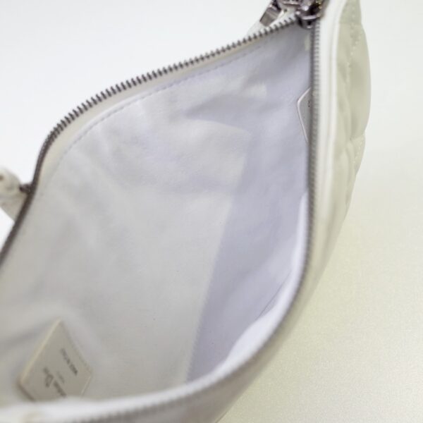 Dior Caro Tulip Handbag - White - Image 4