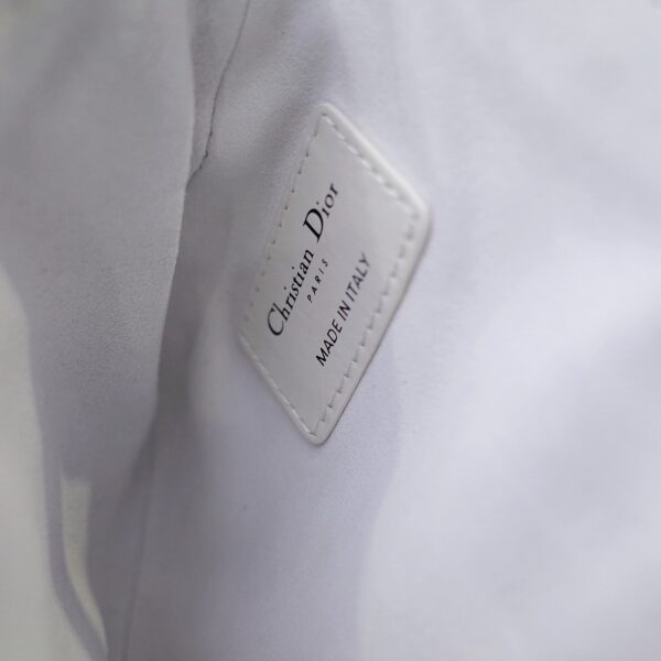 Dior Caro Tulip Handbag - White - Image 3