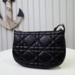 Dior Caro Tulip Handbag - Black - Image 5