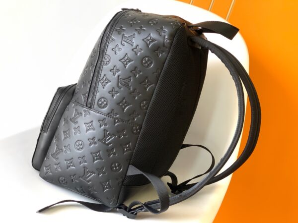 Louis Vuitton Monogram Racer Backpack - Black - Image 5