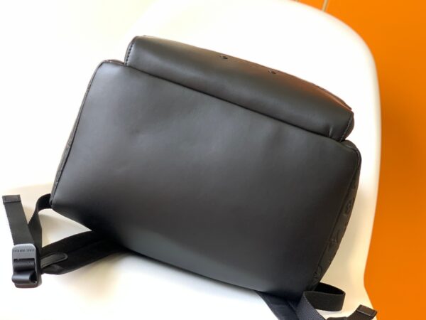 Louis Vuitton Monogram Racer Backpack - Black - Image 3