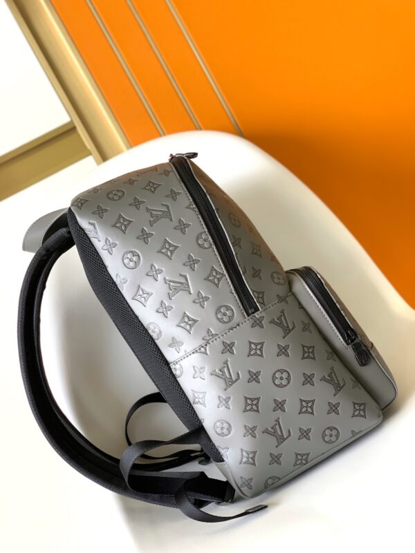 Louis Vuitton Racer Monogram Backpack - Gray - Image 5