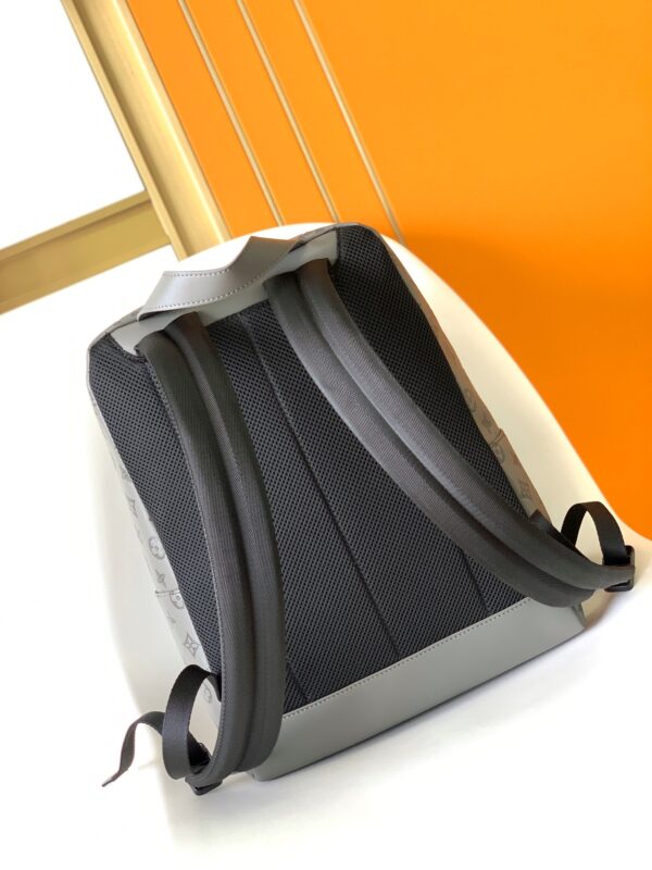 Louis Vuitton Racer Monogram Backpack - Gray - Image 4