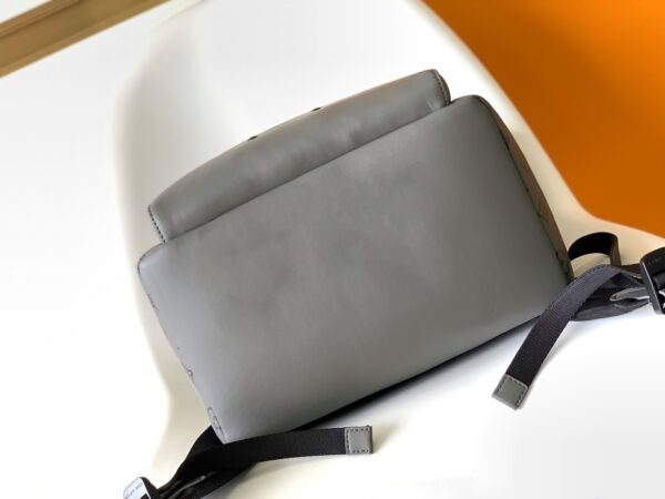 Louis Vuitton Racer Monogram Backpack - Gray - Image 3
