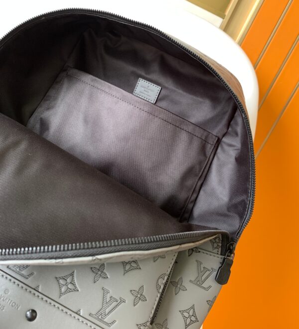 Louis Vuitton Racer Monogram Backpack - Gray - Image 2