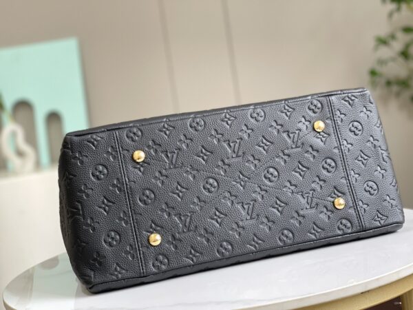 Louis Vuitton Black Monogram Empreinte Artsy MM Handbag - Black - Image 3