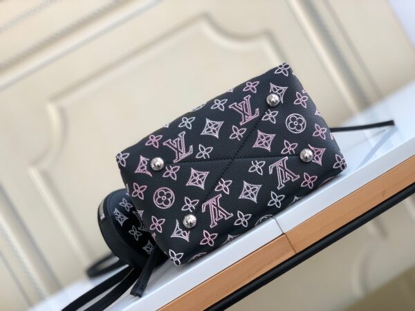 Louis Vuitton Bella Bucket Bag - Black - Image 2