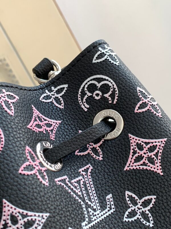 Louis Vuitton Bella Bucket Bag - Black - Image 3