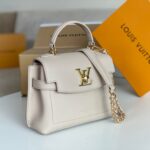 Louis Vuitton Lockme Ever Mini Handbag - White - Image 5
