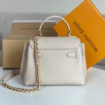 Louis Vuitton Lockme Ever Mini Handbag - White - Image 4