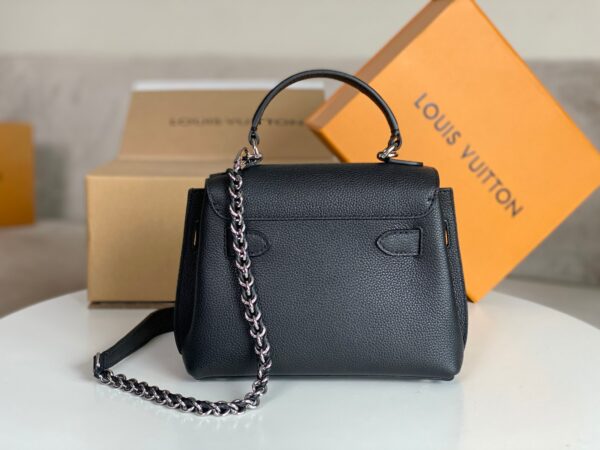 Louis Vuitton Lockme Ever Mini Handbag - Black - Image 4