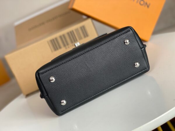 Louis Vuitton Lockme Ever Mini Handbag - Black - Image 3
