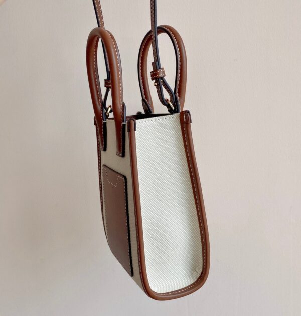 Burberry Frances Tote Bag - White - Image 5