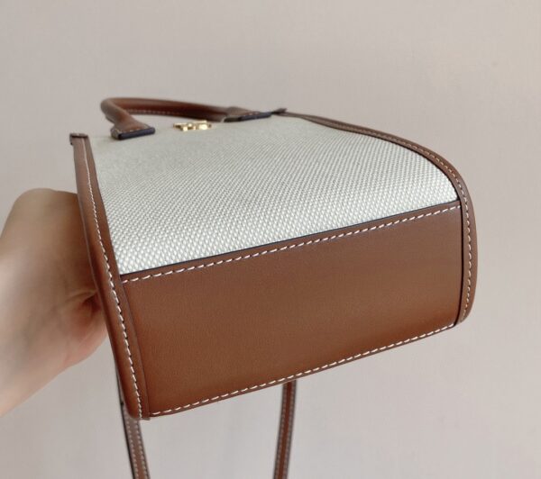 Burberry Frances Tote Bag - White - Image 3