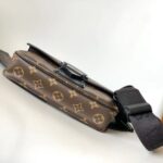 Louis Vuitton S Lock Sling Handbag - Black - Image 3