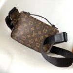 Louis Vuitton S Lock Sling Handbag - Black - Image 4