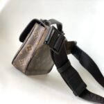 Louis Vuitton S Lock Sling Handbag - Black - Image 5