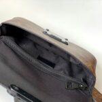 Louis Vuitton S Lock Sling Handbag - Black - Image 2