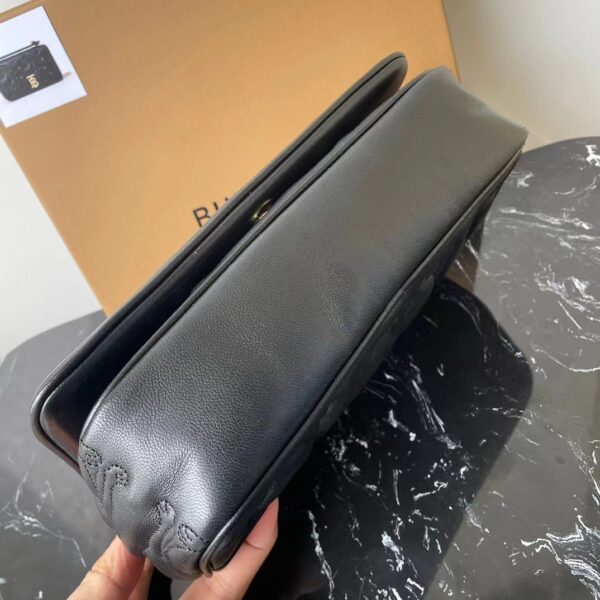 Burberry Lola – Lola Small Bag - Black - Image 3