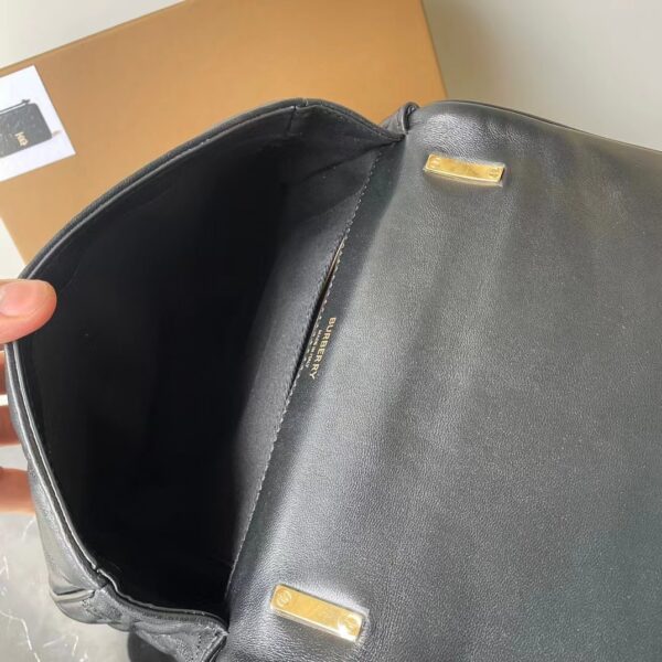 Burberry Lola – Lola Small Bag - Black - Image 2