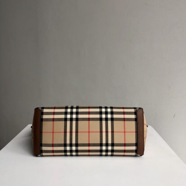 Burberry Society - Celdy Handbag - Brown - Image 3