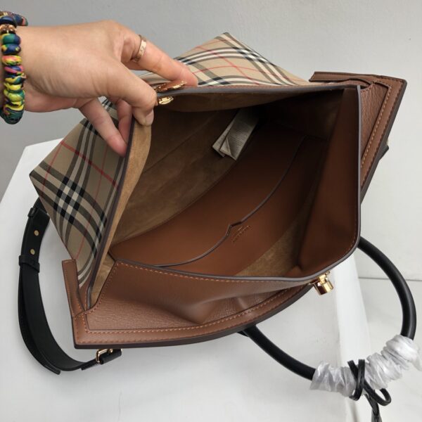 Burberry Society - Celdy Handbag - Brown - Image 2