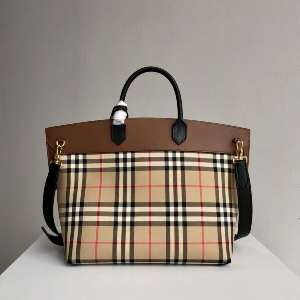 Burberry Society - Celdy Handbag - Brown - Image 5
