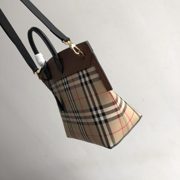 Burberry Society - Celdy Handbag - Brown - Image 4