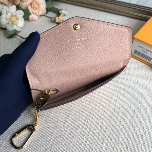 Louis Vuitton Key Pouch Monogram Empreinte Marine Rouge - Pink - Image 2