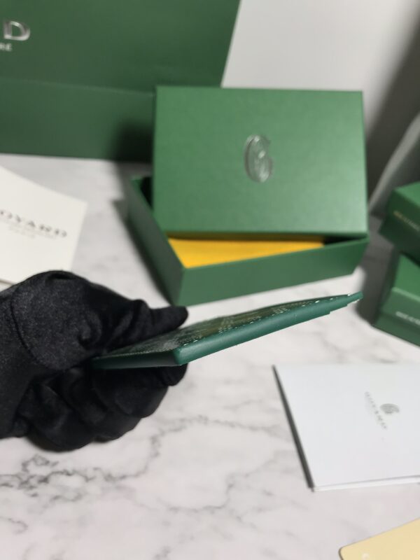 Goyard Card Holder Card Bag - Green - Image 4