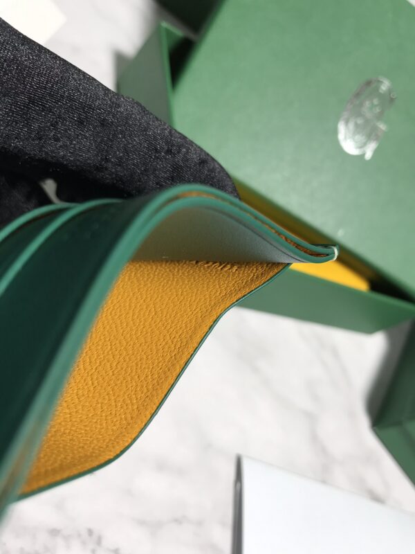 Goyard Card Holder Card Bag - Green - Image 2
