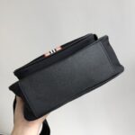 Burberry Striped Printed Nylon Camera Bag - Black - Image 3